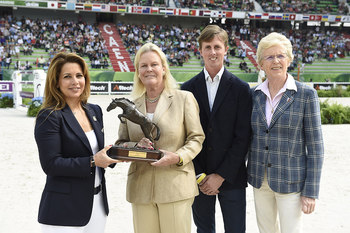 MRS JANE CLARK NAMED AS JUMPING OWNERS CLUB OWNER OF THE YEAR 2013 MRS JANE CLARK NAMED AS JUMPING OWNERS CLUB OWNER OF THE YEAR 2013